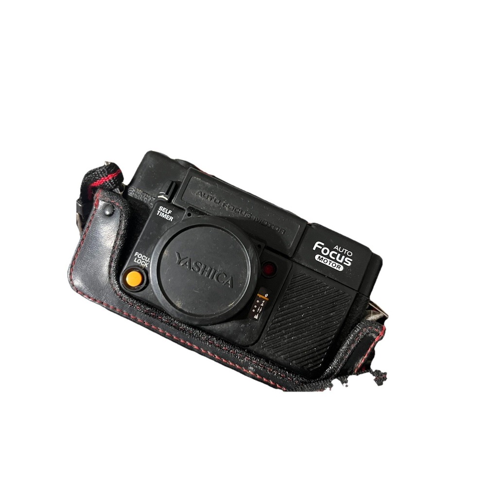 Yashica Auto‎ Focus Motor-D Point & Shoot 35mm Film Camera Japan 4969